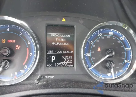 2018 Toyota Corolla Le из США, поврежденный, VIN 2T1BURHE6JC993531